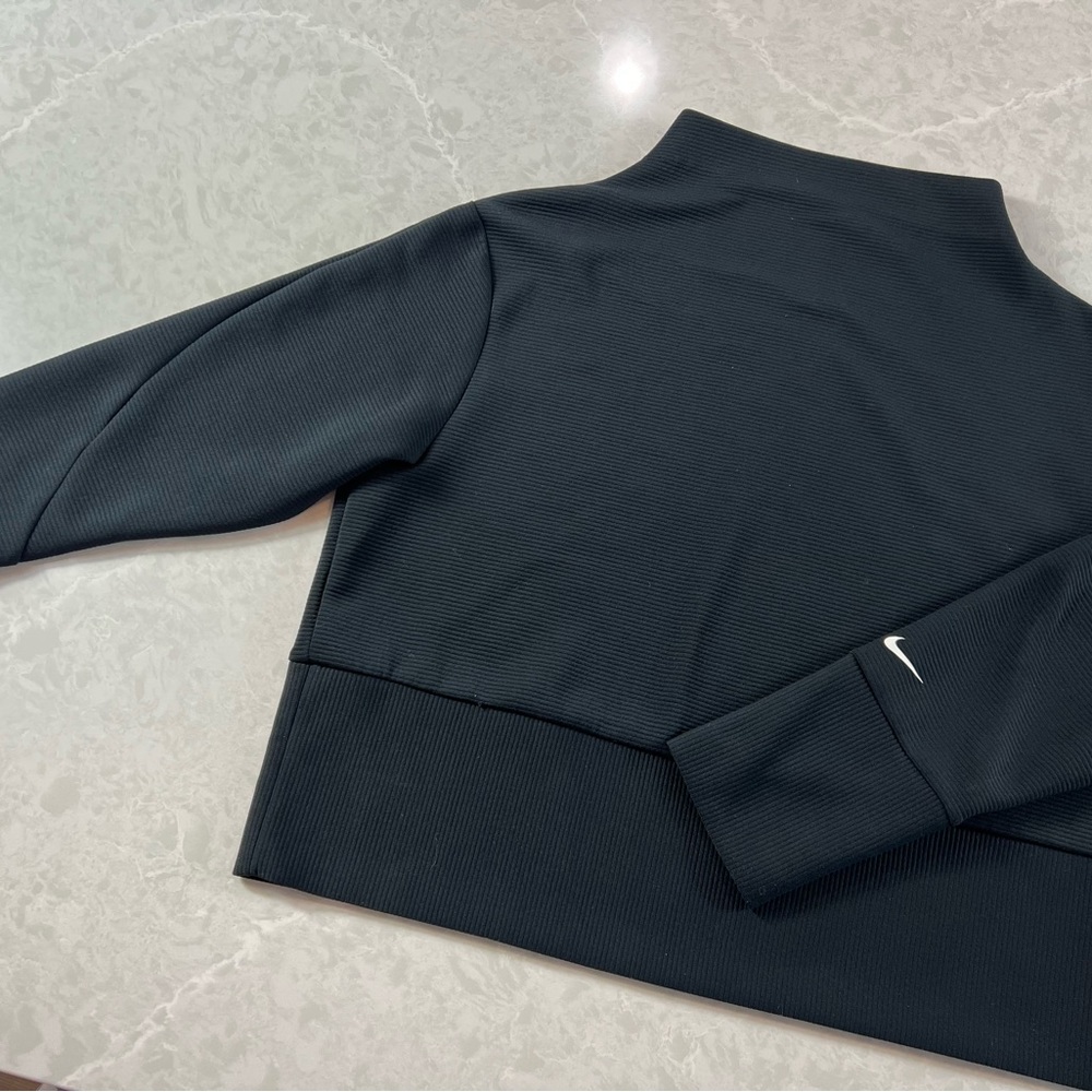 Nike Dri-Fit Mock Neck Sweater